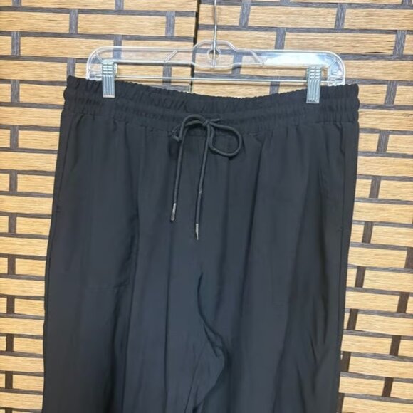 Palm Rio Black Pull On Pants Size XL - Picture 3 of 7